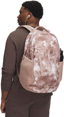 Under Armour Unisex Hustle 6.0 Backpack, 602 PINK, OSFM | One Size Fits Most | (602) Bashful Pink / / Apex Pink — 5