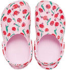 Crocs Unisex-Child Classic Graphic Clog | 8 Toddler | Pink Milk — 5