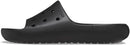 Crocs Women's Classic 2.0 Slides | 10 Women/8 Men | Black — 7