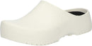 Birkenstock Unisex Adult Super Birki Fusion Clogs – White — 1