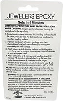 Vigor Jeweler's Epoxy 2 Step 12.0451 - Fast Setup Clear and Colorless - Resin and Hardener — 4