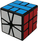 CuberSpeed Qiyi Square one Black Speed Cube QY Toys Square SQ1 Speed Cube Puzzle — 5