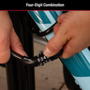Master Lock Cable Bike Lock 4' 5/16" 2-Pack, 8143T | 4' x 5/16" — 5