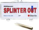 Medipoint Splinter Out Splinter Remover, 20 Count — 1