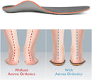 Aetrex Men's Performance Comfort Orthotic Shoe Insoles-Arch Support Inserts-Plantar Fasciitis Insoles for Hiking, Golf, Running 2