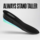 SOL3 Height Increase Insoles - Men’s Adjustable 2.4 Inch Taller Shoe Lifts - The Original 3-Level Height Boosters — 5