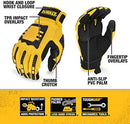 DEWALT DPG781 Performance Mechanic Work Glove with TPR Impact Protection and…
