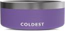Coldest Dog Bowl - Anti Rust Metal, Non Slip, 3 Layers Insulated Stainless…
