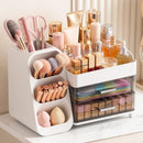 Large Capacity Makeup Organizer Countertop with Makeup Brush Holder for…