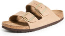 Birkenstock Women's Arizona Soft Footbed Sandals – Sandcastle — 1