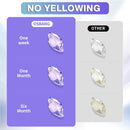 Crystal Clear UV Resin, 1000 g Casting and Coating Kit（250g*4） — 3