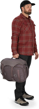 Osprey Sojourn Porter 30L Travel Backpack - Carry-On Compliant Luggage with StraightJacket Compression and Padded Laptop Sleeve - Durable Pack for International or Urban Travel, Koseret Green — 7