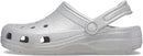 Crocs Classic Clogs - Glitter – Silver Glitter — 6