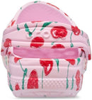 Crocs Unisex-Child Classic Graphic Clog | 8 Toddler | Pink Milk — 7