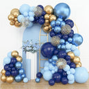 Amandir 153pcs Black Brown Nude Balloon Garland Arch Kit Different Sizes — 5