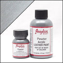 Angelus Brand Acrylic Leather Paint Waterproof 4oz - Pewter — 2