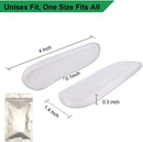 5 Pairs Medial & Lateral Heel Wedge Silicone Insoles - Corrective Adhesive Shoe Inserts for Foot Alignment, Knock Knee Pain, Bow Legs, Osteoarthritis for Men and Women — 2