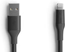 Amazon Basics Apple MFi Certified USB-A to Lightning Charger Cable for iPhone iPad, Heavy-Duty Fast-Charge, 10ft, Black 5