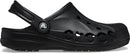 Crocs Unisex-Adult Baya Clogs | 13 Women/11 Men | Black — 1