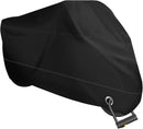 XYZCTEM Motorcycle Cover All Season Waterproof Sun-Proof Outdoor