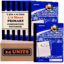 Mintra Office Primary Ruled Composition Books (Primary Ruled - Pastel - Full Sheet, 4 Pack) — 5