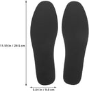 2 Pairs Manganese Steel Anti Puncture Insoles, for Work Boots — 2