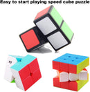 BestCube 1x2x2 Cube Super Floppy Black 2x2x1 Magic Cube Puzzle — 3
