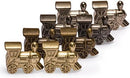 Yellow Mountain Imports Metal Die-Cast Mexican Train Domino Train Markers -…
