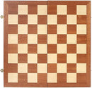 VAMSLOVE 14inch Checkers Folding Wooden Game Set, 8x8 Classic Checkerboard…