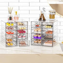 YFXCVSL Acrylic Makeup Organizer with 19 Drawers,Storage Drawer Organizer