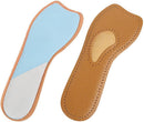 /4 Length Latex Insoles Size S for Work Shoes and Boots — 1
