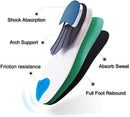 Arch Support Shoe Insoles for Men and Women, Full Length Gel Foot Inserts for Work Boot Standing All Day, Sports Running Walking Sneakers — 3