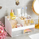 Makeup Organizer with 2 Drawers, Cosmetic Storage for Dresser Vanity and…