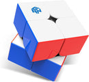 GAN 251 M Air 2x2 Magnetic Speed Cube Puzzle – Stickerless, for Kids Adults — 1