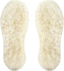 Sheepskin Insoles, Genuine Thick Warm Wool Insert for Women Men, Warm Fleece Wool Insoles, Replacement Sheepskin Soles for Shoes Boots Slippers — 1