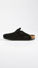 Birkenstock Women's Boston Suede Clogs – Multi — 6