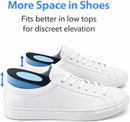 SOL3 Quick Lifts - Adjustable 1/2 Inch Height Increase Insoles, Orthopedic Heel Lift Shoe Insert for Men & Women, Leg Length Discrepancy Balancer — 2