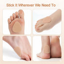 42 Count Metatarsal Felt Pads,1/4 Inch Thick Ball of Foot Cushions for Pain Relief 4