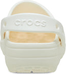 Crocs Unisex Adult Floral Classic Clogs | 10 Women/8 Men | Chalk — 2