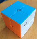 QIYI Speed Cube 2X2X2 No Stickers Magic Cube Puzzle Toy Colorful — 2