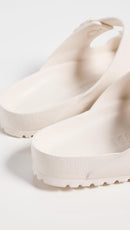 Birkenstock womens Arizona Eva Sandals – Eggshell — 4