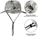 KastKing Sol Armis Boonie Hat, UPF 50+, Mesh Venting