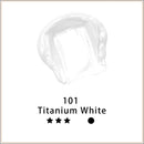 Artecho Titanium White Acrylic Paint 500ml / 17oz Large Bottle | 17 Fl Oz (Pack of 1) — 2