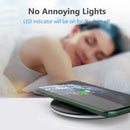 Yootech Wireless Charger,10W Max Wireless Charging Pad(No AC Adapter) photo 5