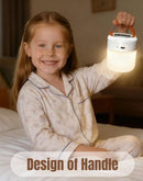 Portable Baby Night Light, 3 Colors Egg Light for Nursery, Mini Bedside Table Lamp for Adults, Touch Control & Eye… — 6