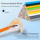 finenolo 48 Pack Colored Pencils for Adult Coloring Books | C-48 Color | A- Paper Tube — 7