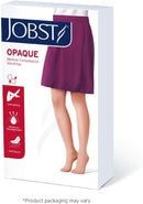 JOBST BSN Medical 115270 Jobst Opaque Compression Hose, Knee High, 20-30 mmHg, Closed Toe, Small, Natural — 4