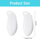 Dimeho Tailor's Bunion Pads 8 Pack Soft Gel Bunionette Cushions Pinky Toe Protector Tailors Bunion Corrector for Pain Relief fit Women Men Gel Bunion Shiel for Foot | Transparent — 2
