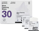 Jason Markk Plant-Based Quick Wipes, Shoe Cleaner, 30 Pack, Individually Packed, Sneaker Care, Ideal for Footwear, Safe for Leather, Rubber, Plastic, and More — 1