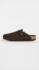 Birkenstock Unisex Black Super Birki Clog – Mocha/Mocha — 5